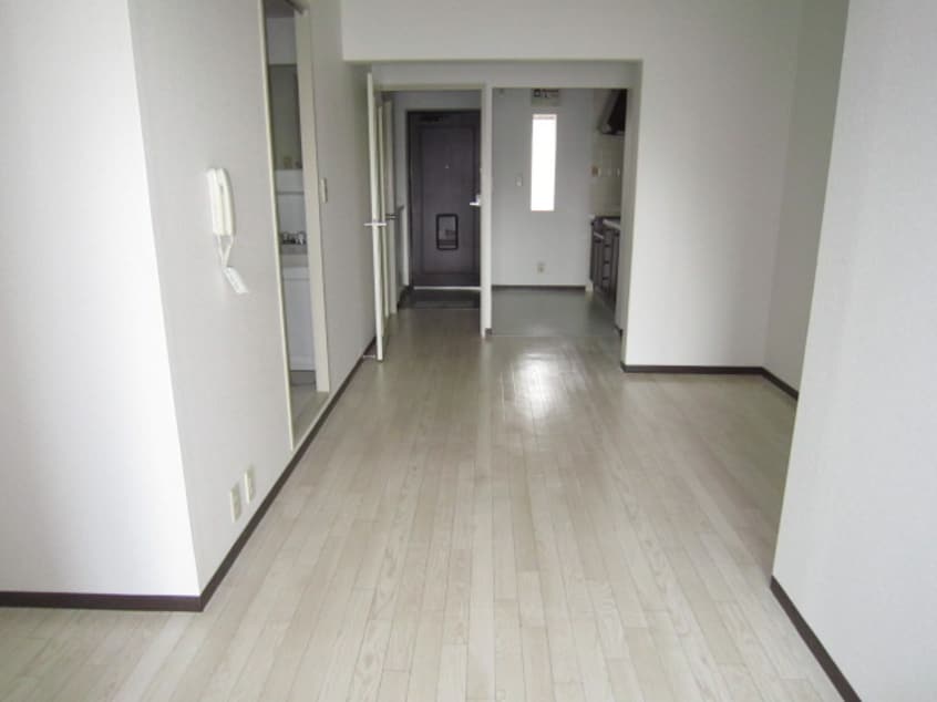 室内からの展望 パークサイド鷺沼