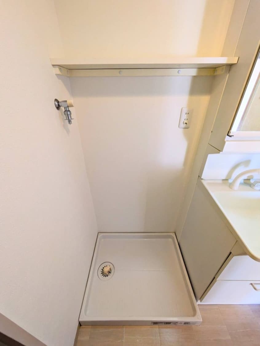 洗濯機置場 パークサイド鷺沼