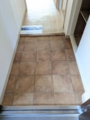 玄関 パークサイド鷺沼