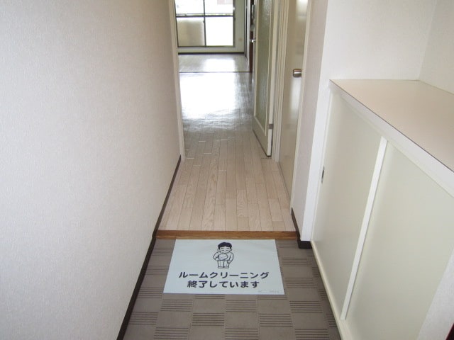 玄関 パークサイド鷺沼