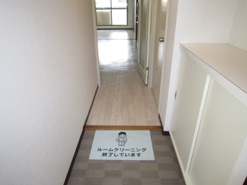 玄関 パークサイド鷺沼