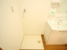 洗濯機置場 ラックフィル中川Ａ