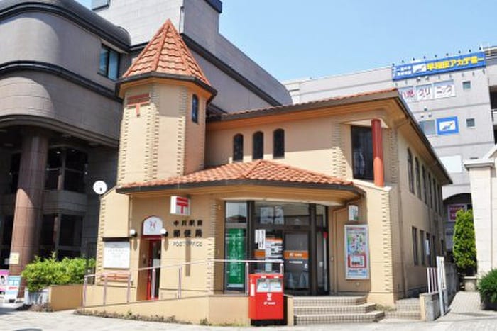 中川駅前郵便局(郵便局)まで520m ラックフィル中川Ａ