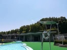 山崎公園(公園)まで316m ラックフィル中川Ａ