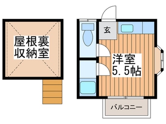 間取図 北町ガ－デン