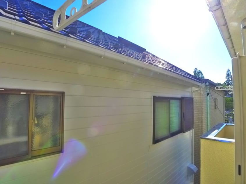 室内からの展望 北町ガ－デン