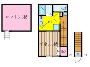 間取図 レジデンス東武練馬