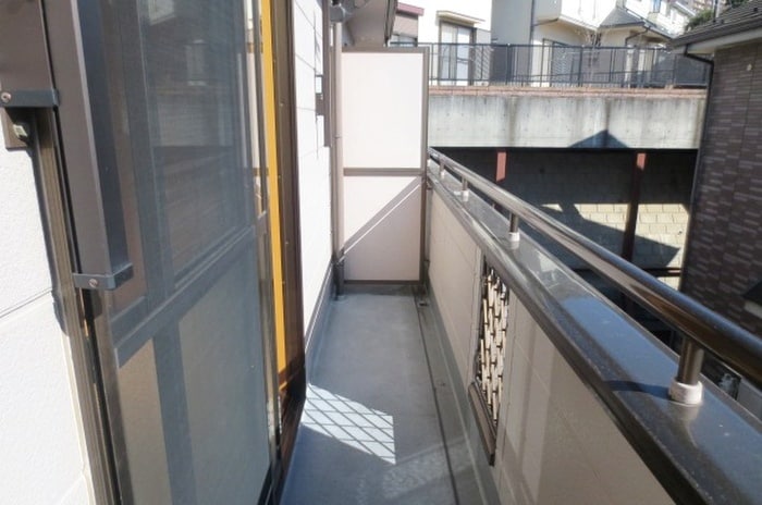 ベランダ・バルコニー ラックフィル中川Ｂ