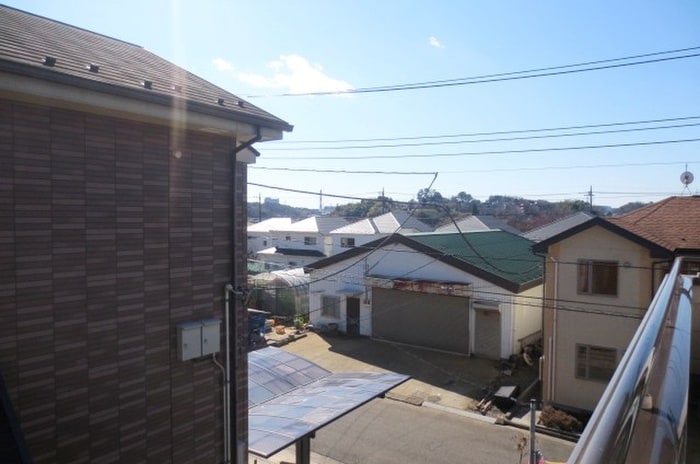 室内からの展望 ラックフィル中川Ｂ