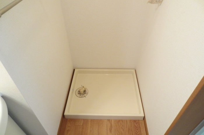 洗濯機置場 ラックフィル中川Ｂ