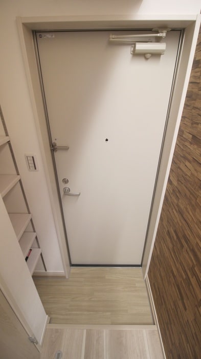 玄関 ＭＥＬＤＩＡ梅島Ⅸ