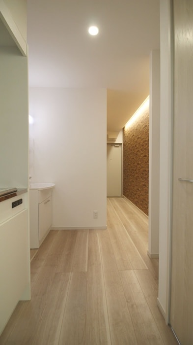 室内からの展望 ＭＥＬＤＩＡ梅島Ⅸ