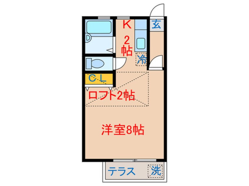 間取図 ア－バン三菊