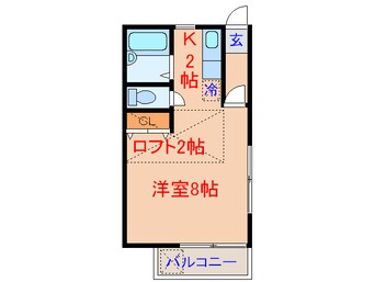 間取図 ア－バン三菊