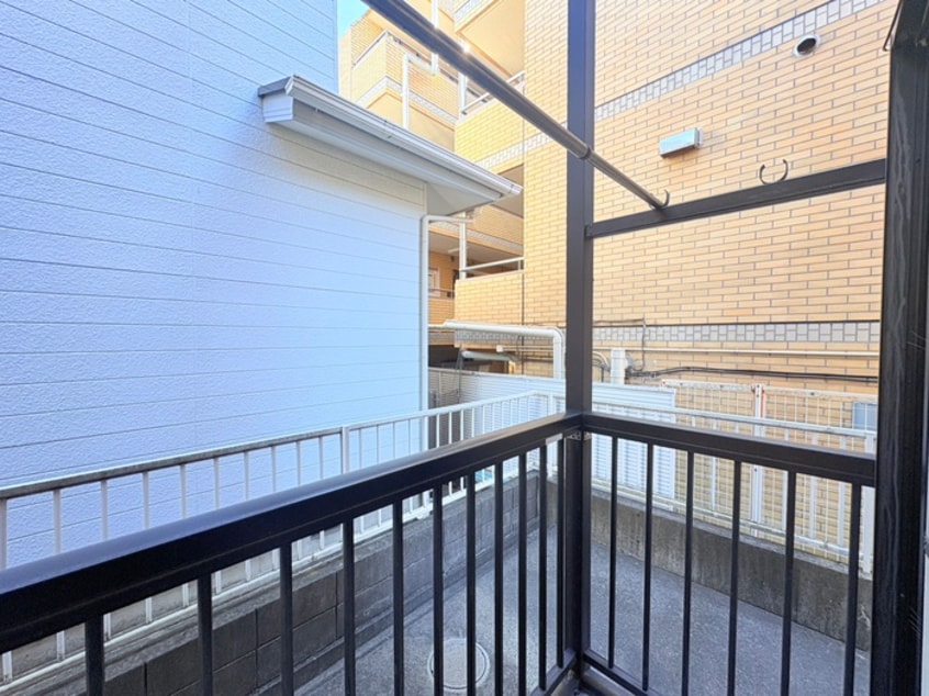 室内からの展望 ア－バン三菊