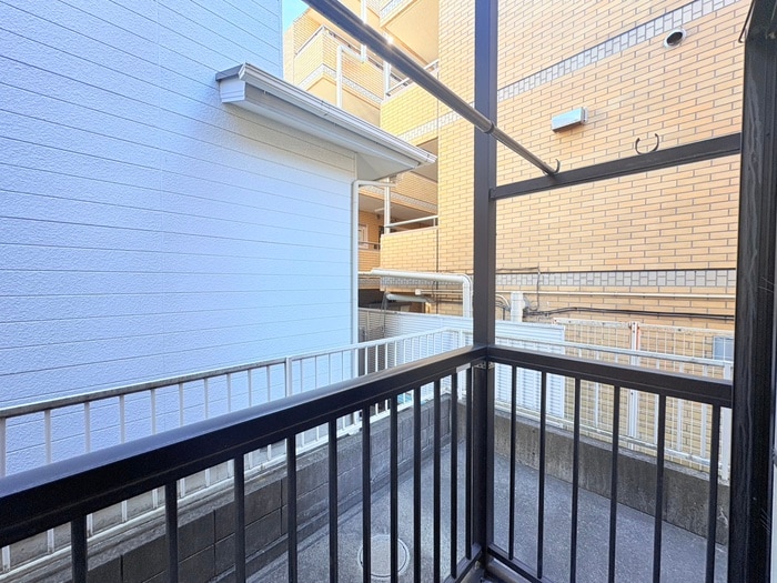 室内からの展望 ア－バン三菊