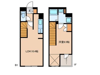 間取図 ウェルスクエア新宿戸山