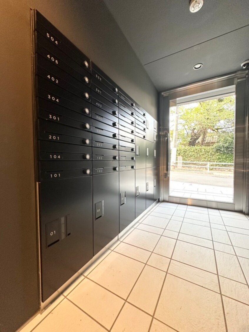 建物設備 ウェルスクエア新宿戸山