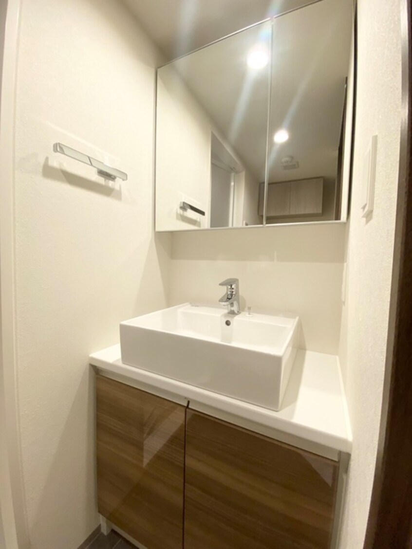 洗面 ウェルスクエア新宿戸山