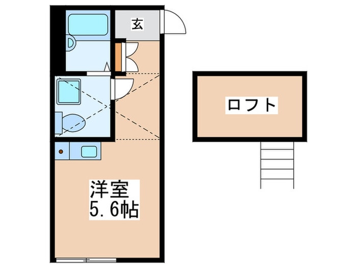 間取り図 プランドール