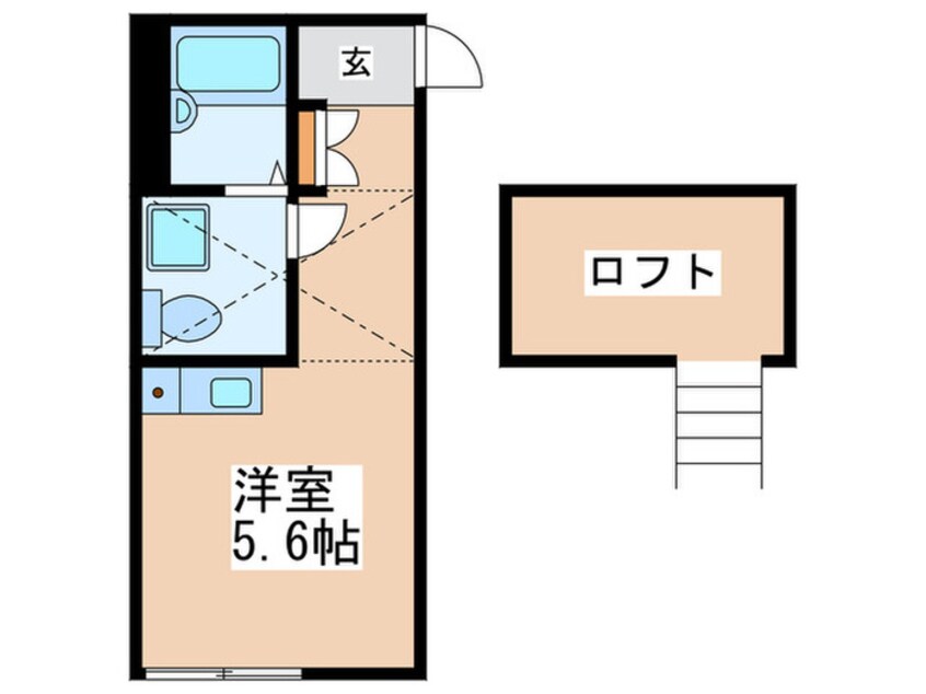 間取図 プランドール