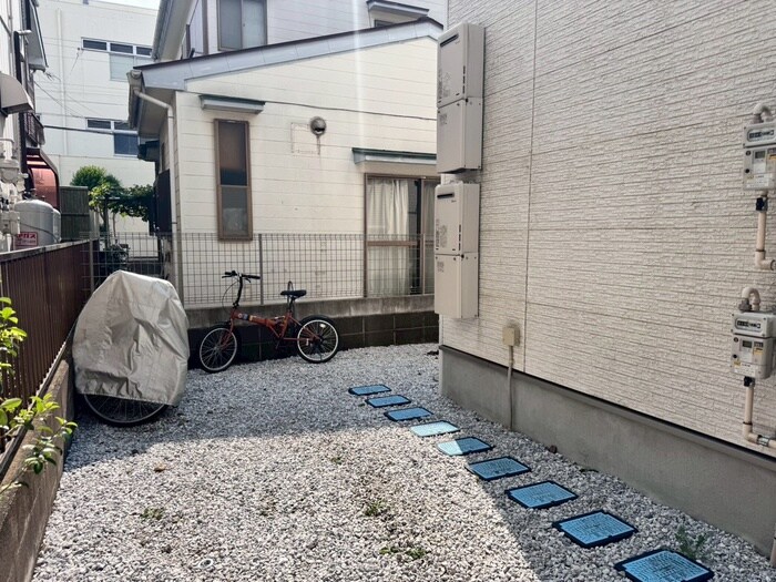 駐輪場 プランドール