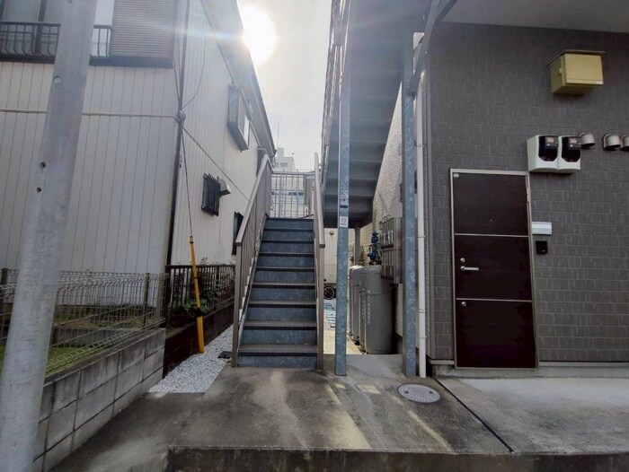 エントランス部分 プランドール