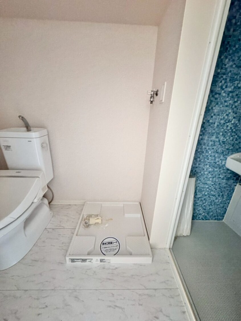 洗濯機置場 プランドール