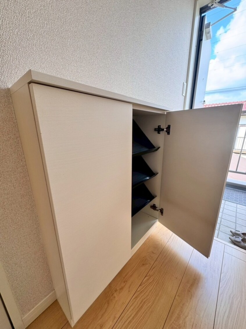 靴箱 プランドール