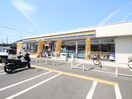 ミニストップ 相模原矢部店(コンビニ)まで608m プランドール