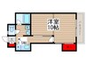ＭＳＴニュ－習志野 1Kの間取り