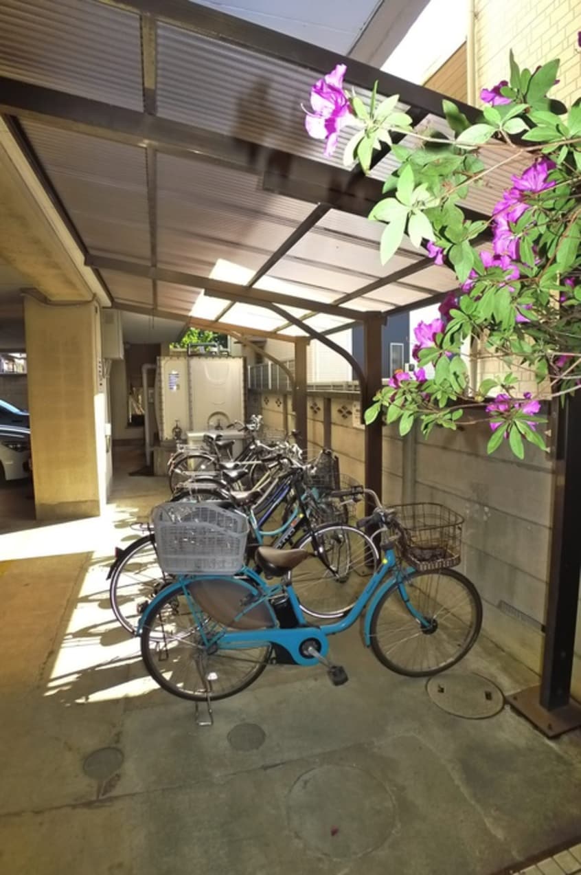 駐輪場 ＭＳＴニュ－習志野