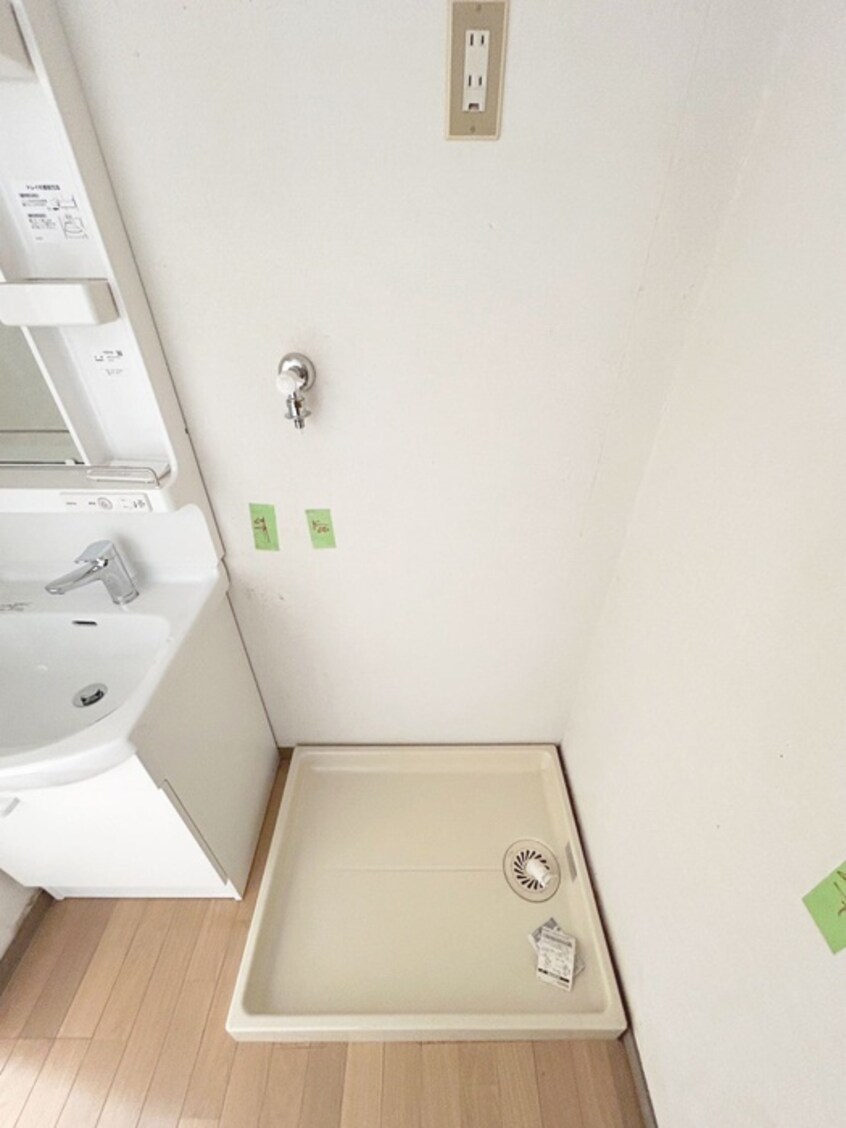 洗濯機置場 ＭＳＴニュ－習志野