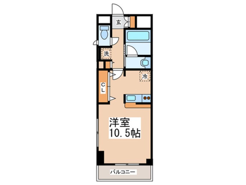 間取図 コンフォ－タブル