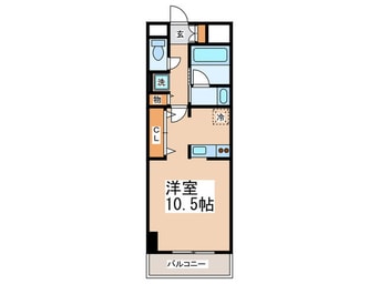 間取図 コンフォ－タブル