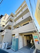 ベルエア－南長崎の外観