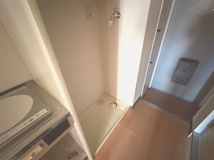 洗濯機置場 ベルエア－南長崎