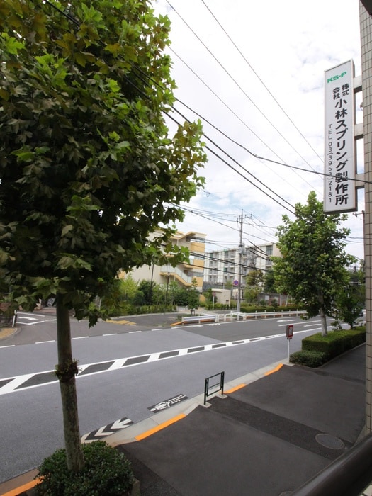 室内からの展望 ベルエア－南長崎