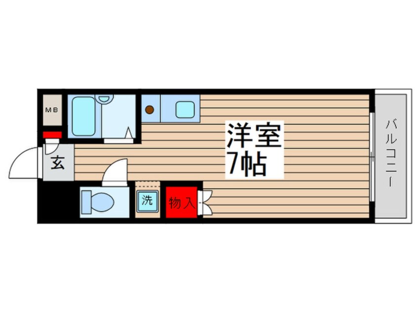 間取図 ＭＳＴ習志野