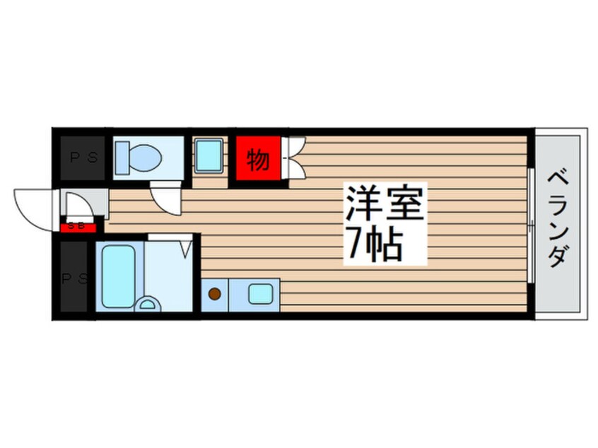 間取図 ＭＳＴ習志野