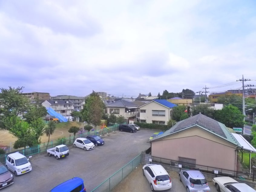 室内からの展望 ＭＳＴ習志野