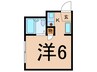 クレインＡ 1Rの間取り