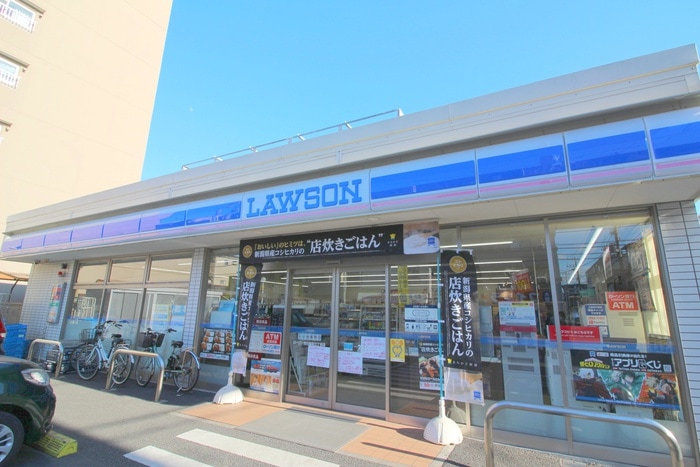 ローソン福栄三丁目(スーパー)まで102m メゾン福栄