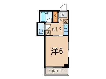 間取図 カ－サ　Ｓ.Ｋ