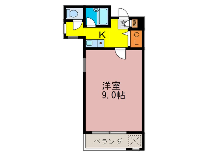 間取図 メゾンエクシ－ド