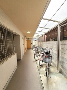 駐輪場