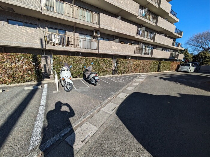 バイク置き場 サンパティオ入間(504)