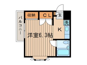 間取図 グランデ下北沢