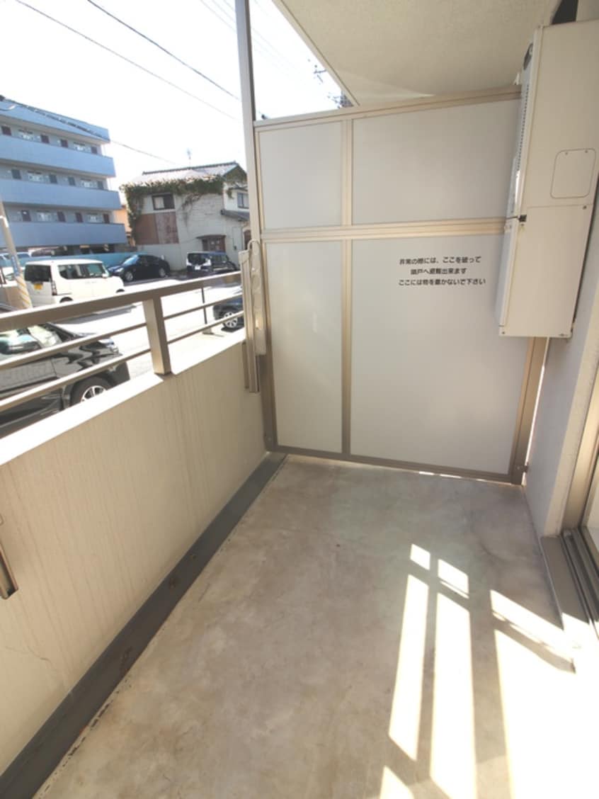 ベランダ・バルコニー メゾン・ド・ジュピタ－