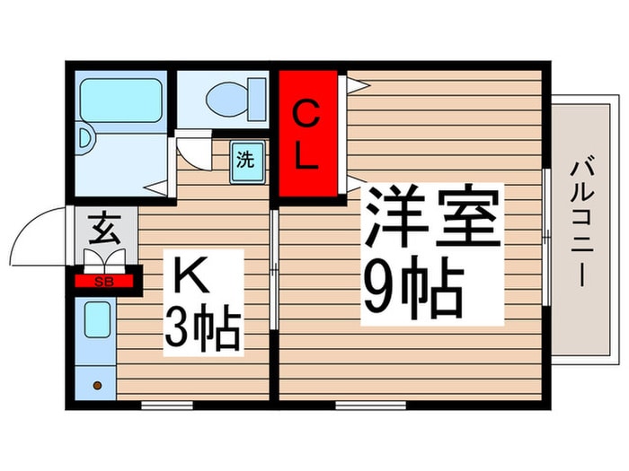 間取り図 メゾニティ本郷